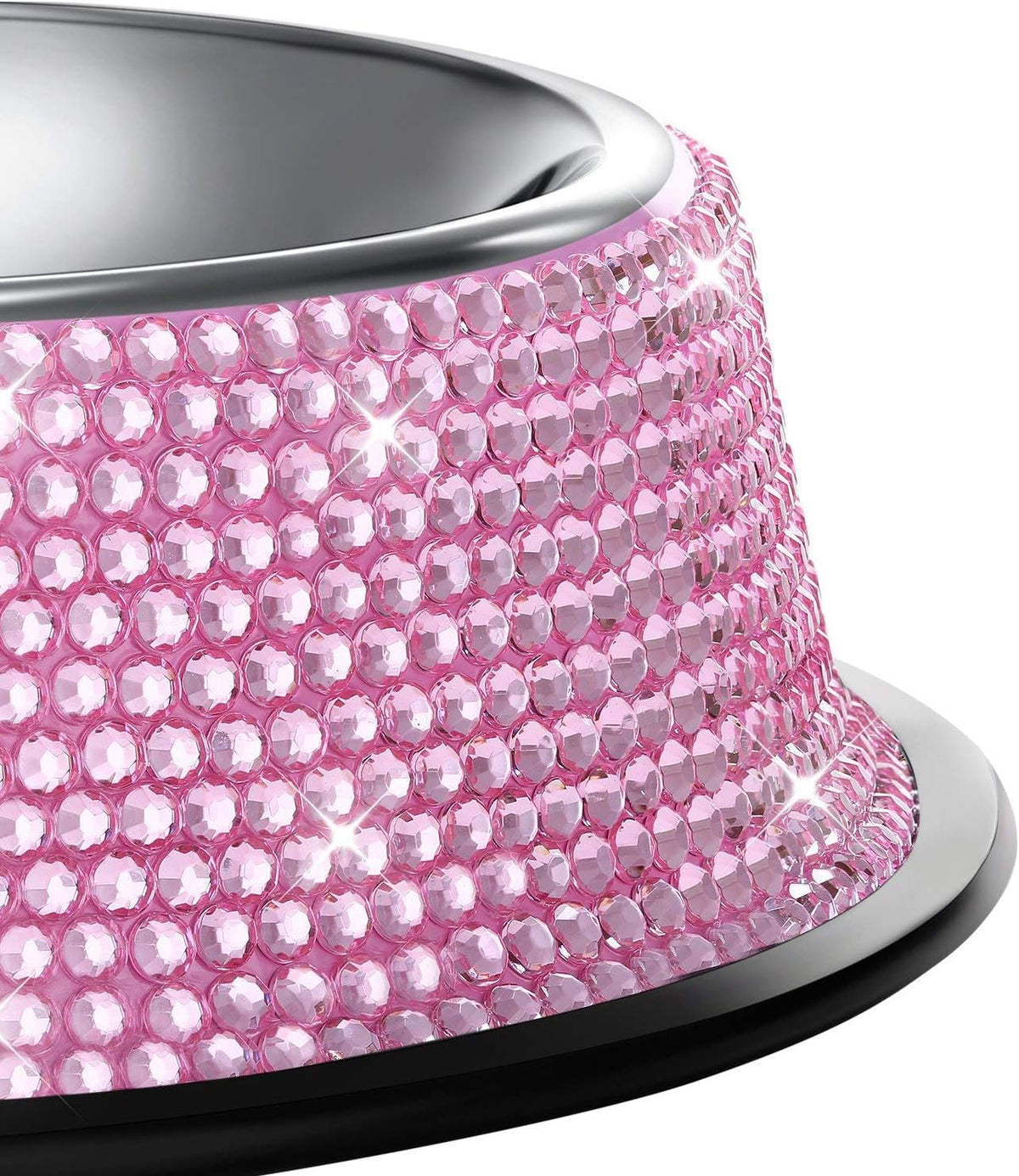 Bling Dog Bowls Pink